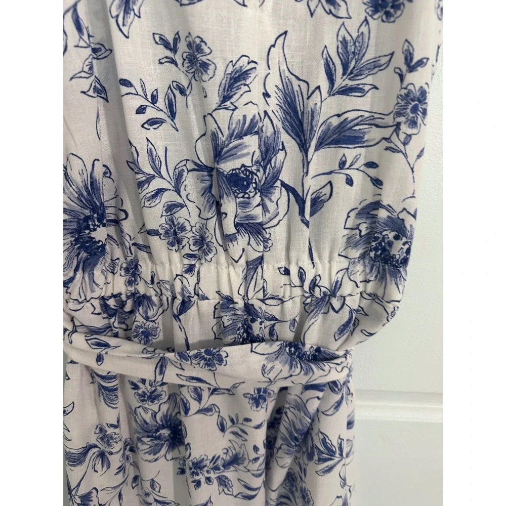 Emma & Michele Floral‎ Print Sleeveless Dress Ladies Size M - Picture 7 of 13